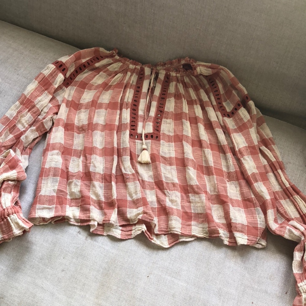 Anthropolgie top M
